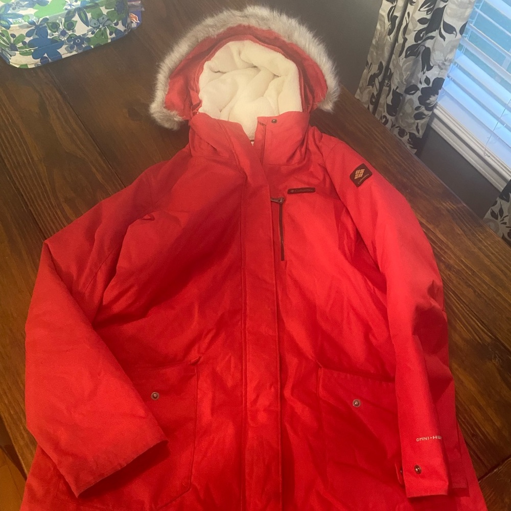 Columbia parka